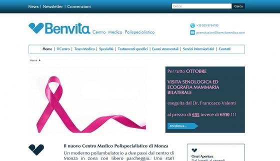CentroMedico Benvita Monza - Home page CentroMedico Benvita Monza - Home page
