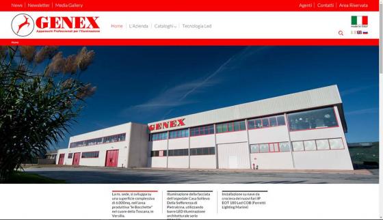 Genex - Home-page